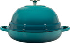 EDGING CASTING Enameled Cast Iron Dutch Oven Pot - Image 6