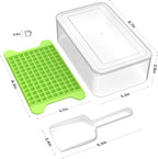 Mini Ice Cube Tray for Freezer: FDDBI Small Ice Trays for Freezer - Image 5