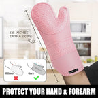 Rorecay 6pcs Oven Mitts and Pot Holders Sets - Image 2