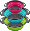 New and improved- Set of 3 Niklye Ultimate Kitchen Strainers—1×10” & 2×12” by Unknown