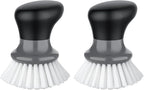 MR.SIGA Dish Scrub Brush, Palm Brush Dish Scrubber by MRSIGA