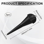 Long-Neck Oil Funnel for Automotive – Multi-Function Plastic Funnel for Oil - Image 2