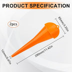Long-Neck Oil Funnel for Automotive – Multi-Function Plastic Funnel for Oil - Image 2