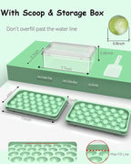 Mini Ice CubeTray with Lid & Storage Bin - Image 7