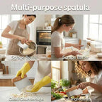 Dough Cutter, Kitchen Scraper, Food Scraper, Bench Scraper Kitchen Tool - Image 3