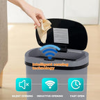 BestOffice | 13 Gallon Plastic Trash Can - Image 2
