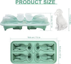 3D Labrador Ice Cube Tray Silicone Large Ice Cube Molds Fun Shapes Dog Ice Cube - Image 6