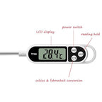 Digital Meat Food Thermometer for Cooking Kitchen BBQ, Probe Instant Read - Image 3