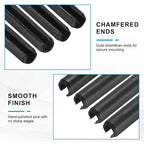 MECCANIXITY 120Pcs Slotted Split Roll Pins 3/50 Inch Dia. 6/25 Inch Length - Image 3