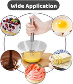 12 Inch Stainless Steel Egg Whisk - Image 7