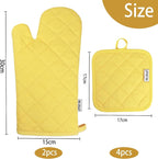 Oven Mitts and Pot Holders Sets - Image 3