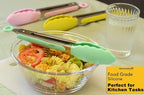 HINMAY Stainless Steel Kitchen Cooking Tongs - Image 6