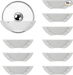Universal Pot Lid Organizer for Cabinet, Fits 6" to 13.5" by VOBUYING