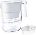 Waterdrop PT-05W Water Filter Pitcher, 7-Cup Capacity, NSF Certified, 5X Longer by Waterdrop