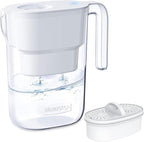 Waterdrop PT-05W Water Filter Pitcher, 7-Cup Capacity, NSF Certified, 5X Longer by Waterdrop