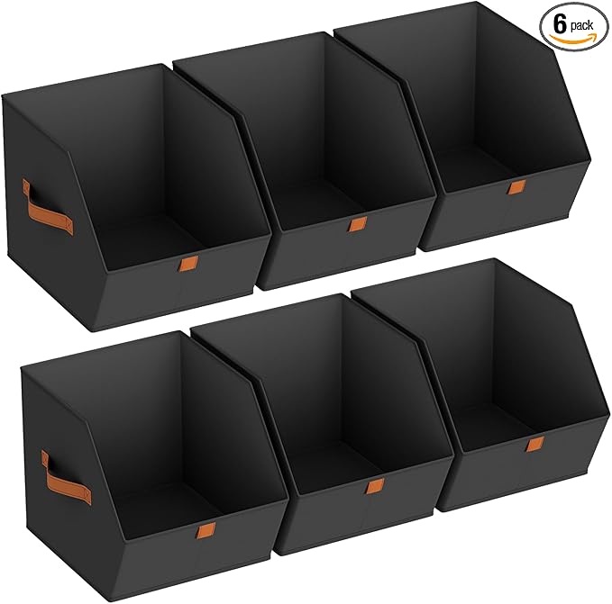 Homsorout Fabric Closet Storage Cubes by Homsorout
