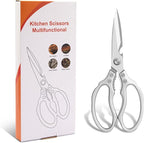 CGBE Kitchen Scissors, Heavy Duty Dishwasher Safe Food Scissors - Image 7