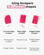 Kootek 71PCs Cake Decorating Kit, Baking Supplies Tools - Image 6