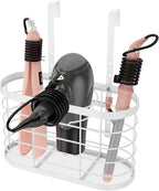 Hair Dryer Holder 3 in 1 Hair Tool Organizer Djustable Height Wall by Aolldy