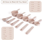 11PCS Measuring Spoons and Measuring Cups Set, Stackable Cups and Spoons - Image 3