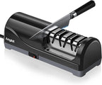 Electric Knife Sharpener for Kitchen, 3-Stage Knife Sharpener Electric by Anylot