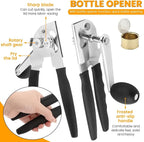 Commercial Can Opener, Crank Can Openers Manual, Heavy Duty Handheld Stainless - Image 4