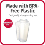 GoodCook 1 Quart Bottle – BPA Free Mixing Pitcher - Image 8