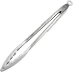 Chef Craft Premium Silicone Cooking Tongs, 12 inch by ChefCraft