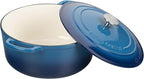 EDGING CASTING Enameled Cast Iron Dutch Oven Pot - Image 7