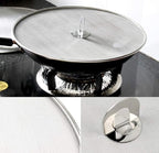 304 tainless Steel Splatter Screen Pan Lid - Image 5