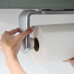 simpletome Paper Towel Holder ONE Hand Tear Adaptive Tension Arm Adjustable - Image 5