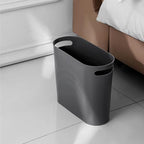 rejomiik Small Trash Can, 3.5 Gallon Slim Garbage Can Plastic Waste Basket - Image 4