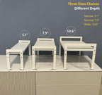 Expandable Cabinet Shelf Organizer 16-26" L Stackable Kitchen Counter Shelf - Image 7