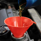 XhjzgcTec 8 Pcs Plastic Funnel Set, Oil Funnels - Image 5