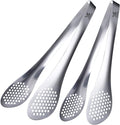 MSY BIGSUNNY 11Inch Kitchen Cooking Food Tongs Stainless Steel Buffet Tongs by MSYBIGSUNNY