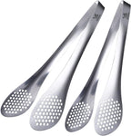 MSY BIGSUNNY 11Inch Kitchen Cooking Food Tongs Stainless Steel Buffet Tongs by MSYBIGSUNNY