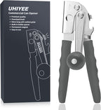 Commercial Can Opener, UHIYEE Hand Crank Can Opener Manual Heavy Duty - Image 8