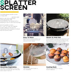 Homestia Splatter Screen for Cooking - Image 4
