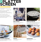 Homestia 11.5'' Splatter Screen - Image 3