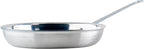 Winco Commercial-Grade Aluminium Fry Pan/Skillet, Mirror Finish by Winco