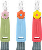 Wanme 3 in 1 Cup Lid Gap Cleaning Brush Set, Cup Lid Gap Cleaner, Home Kitchen by Wanme