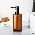 GMISUN Amber Glass Soap Dispenser, Hand Soap Dispenser - Image 7