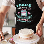 Funny Baking Apron for Women - Image 4