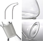 ELETON Conical Borosilicate Glass Olive Oil Dispenser – Non Drip Oil Bottle - Image 8