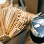 500pcs Wood Coffee Stirrer Sticks, 5.5 Inch Wooden Swizzle Stick Beverage Mixer - Image 6