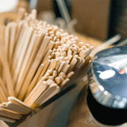 100pcs Wood Coffee Stirrer Sticks, 5.5 Inch Wooden Swizzle Stick Beverage Mixer - Image 6