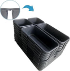 Kutesna 25 PCS Interlocking Desk Drawer Organizer Separator - Image 7