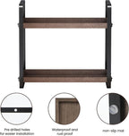 HNRLOY Bathroom Counter Organizer, Bathroom Countertop Organizer, Counter Shelf - Image 4