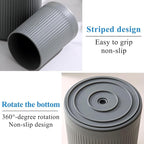 Kyraton Cooking Utensils Holder 2pcs, 360° Rotating Heavy Duty Plastic Kitchen - Image 8