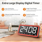 VOCOO Digital Kitchen Timer - Image 2